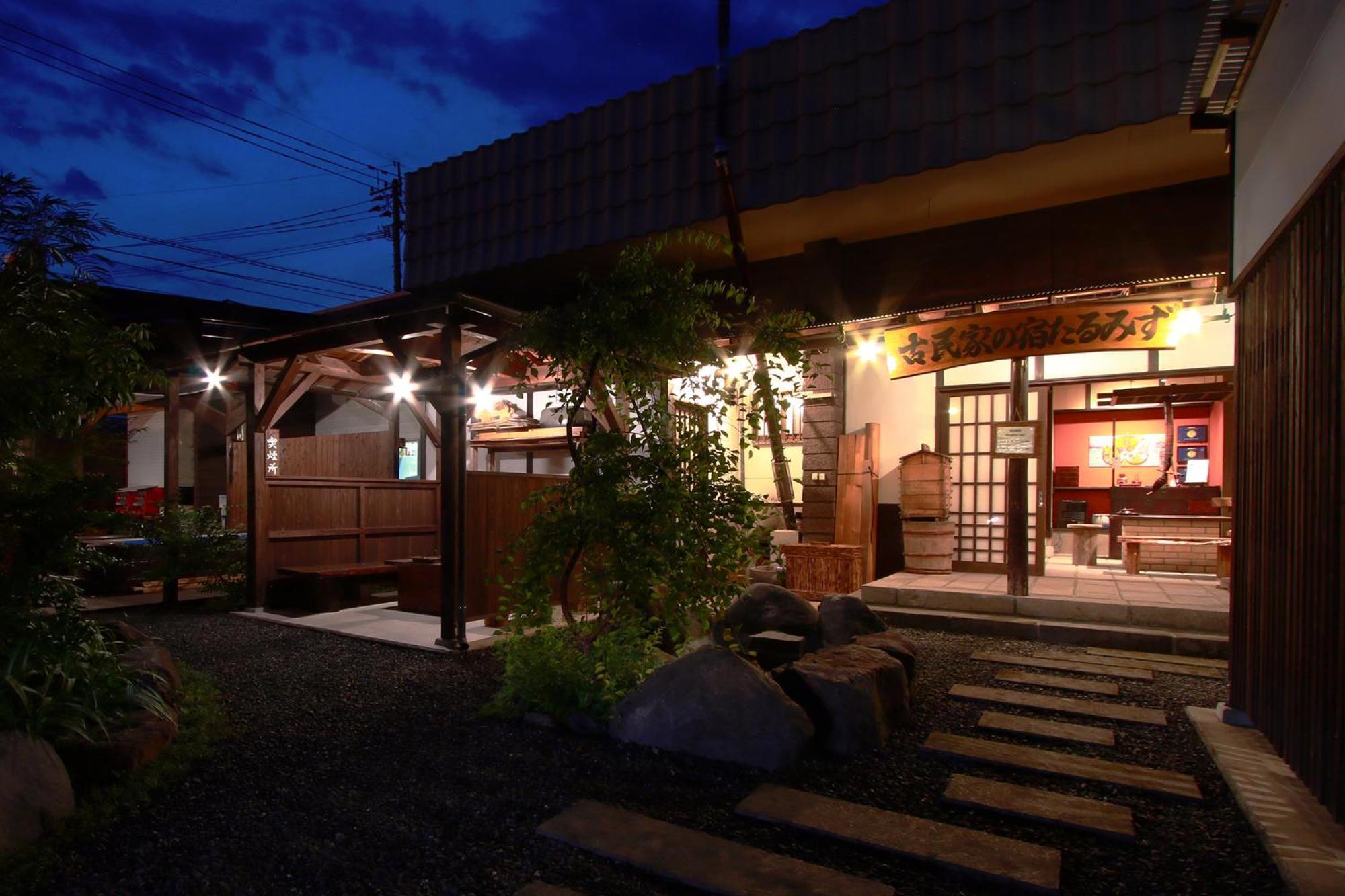 Kominkanoyado Tarumizu Экстерьер фото